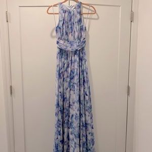 Badgley Mischka Water Lilies Dress